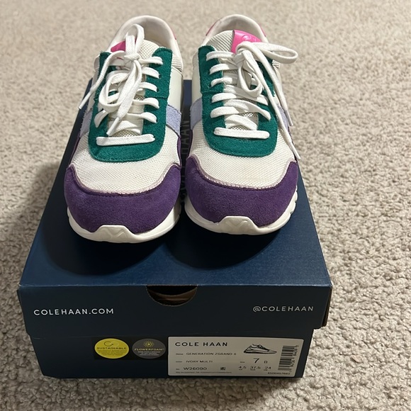 Cole Haan women's size 7B Generation ZGrand II- USED - Picture 3 of 4